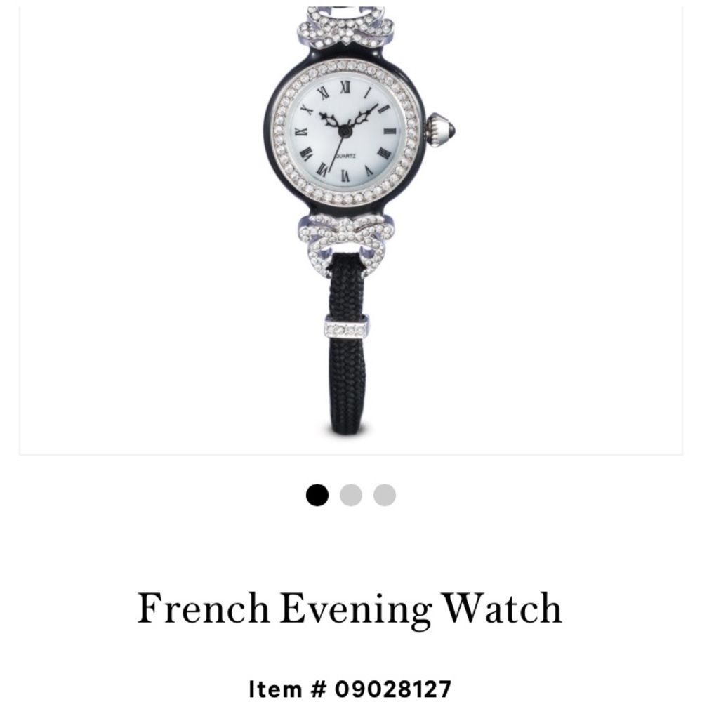 French evening watch